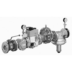 Dungs Gas Train for engines/gensets